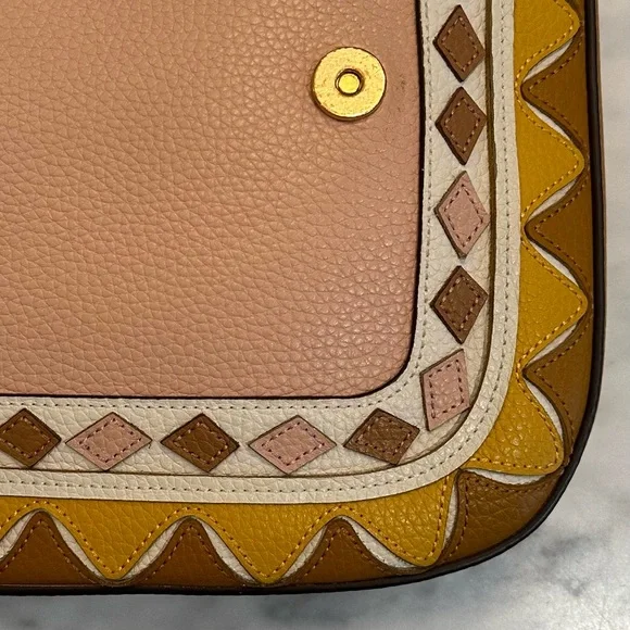 Tory McGraw Toucan Bag — leather, rare, and so cute!! - Picture 13 of 14